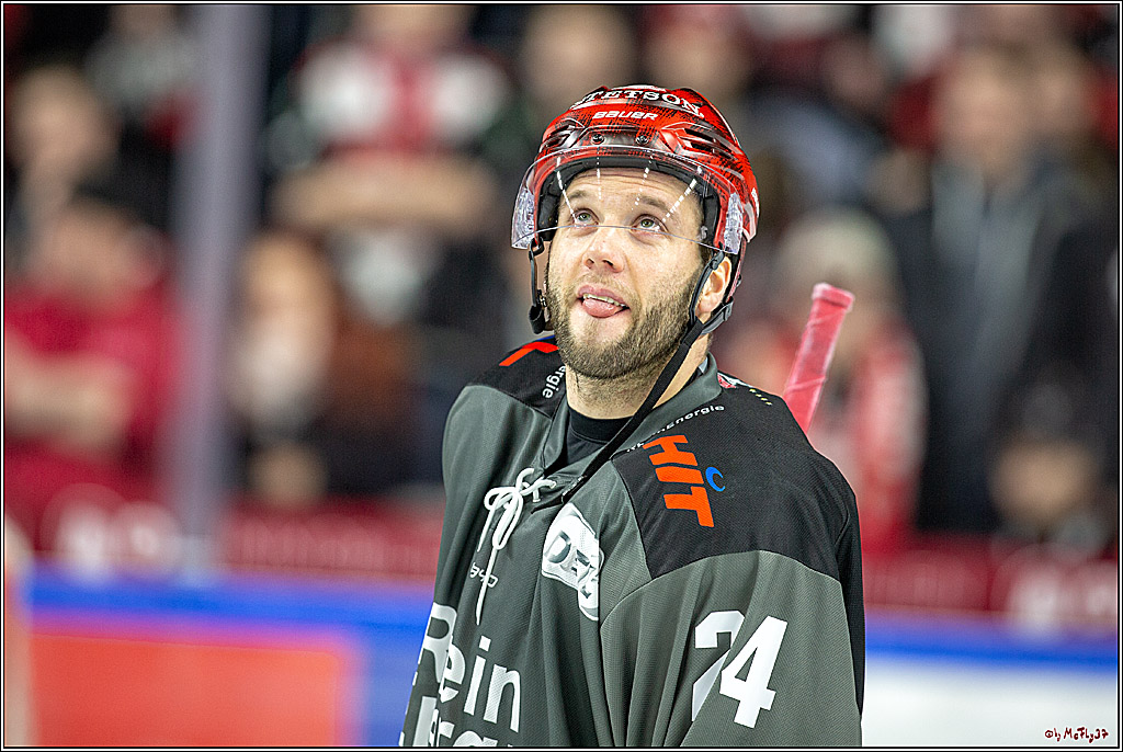 DEL; Koelner Haie - ERC Ingolstadt, 02.01.2019